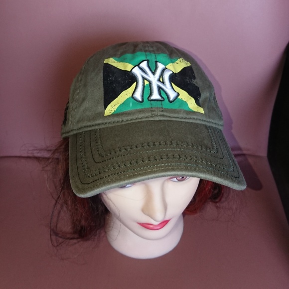 yankees safari hat